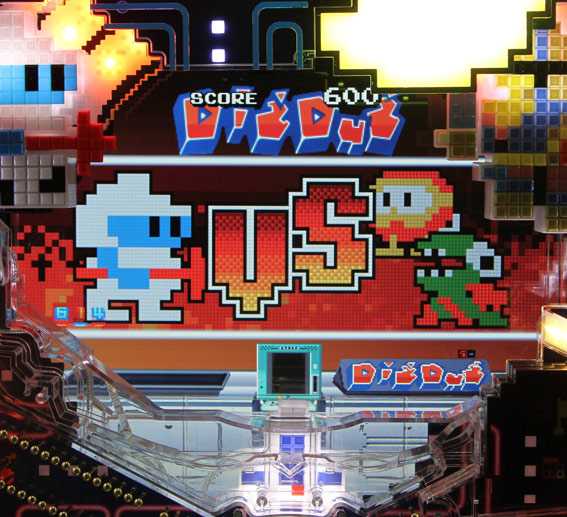ナムココレクション ディグダグVSリーチ