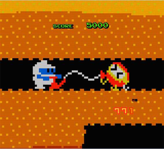 ナムココレクション ディグダグSP
