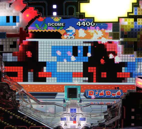 ナムココレクション 巨大化