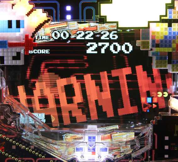 ナムココレクション WARNING