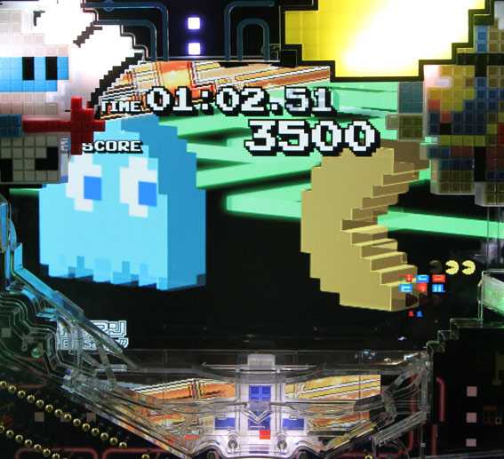 ナムココレクション 転落煽り演出