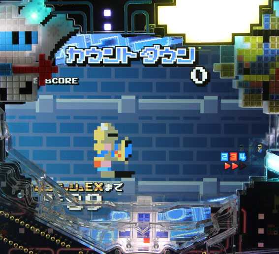 ナムココレクション カウントダウンモード