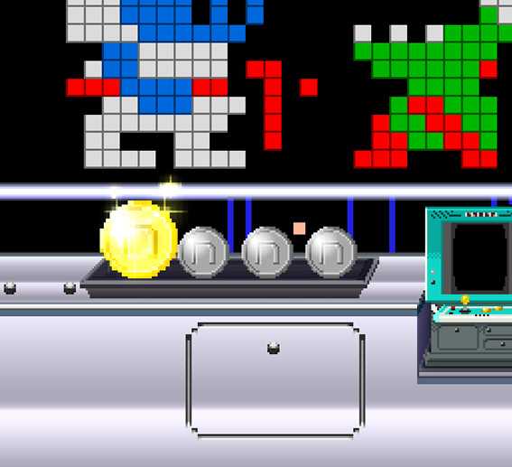 ナムココレクション 保留変化