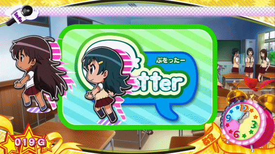 ロリクラ　ミニキャラ通過