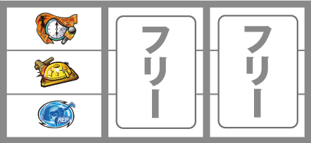 ロリクラ　左上段タイム