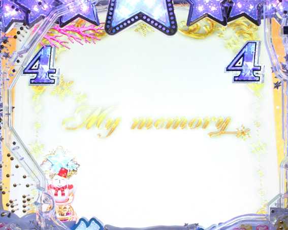 冬のソナタ SWEET W HAPPY アルバム発展演出