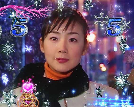 冬のソナタ SWEET W HAPPY 初雪リーチ