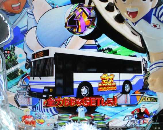 Pキャプテン翼2020 太郎いくぞ演出