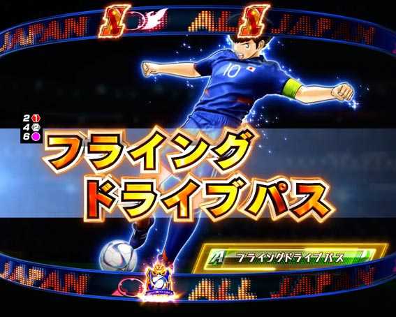 Pキャプテン翼2020 日本突破アクション