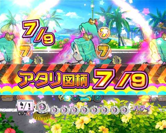 PA乗物娘 ラッキーチェンジリーチ