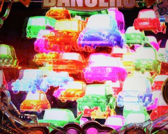 PA乗物娘 ミニカー群