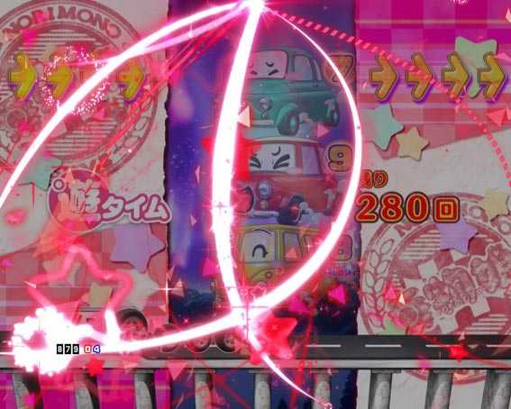 PA乗物娘 突パト先読み演出