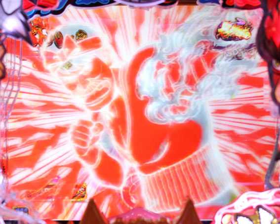 P神天才バカボン ムキムキイルミ予告