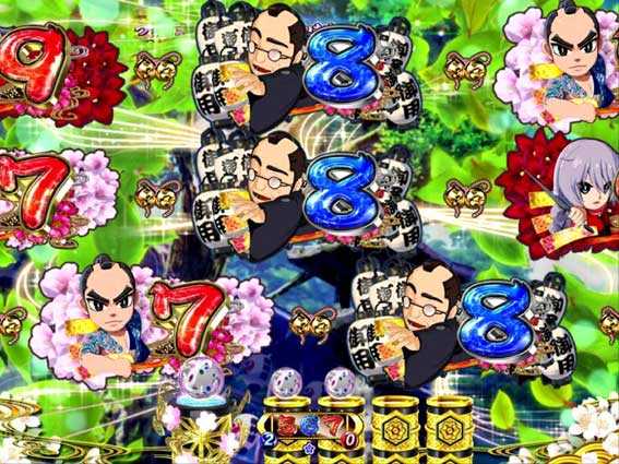 P遠山の金さん2 遠山桜と華の密偵 JQA 停止出目予告