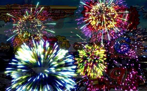 P遠山の金さん2　遠山桜と華の密偵　JQA 花火予告