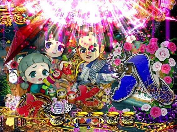 PA遠山の金さん2 遠山桜と華の密偵 JWD ギミック落下予告