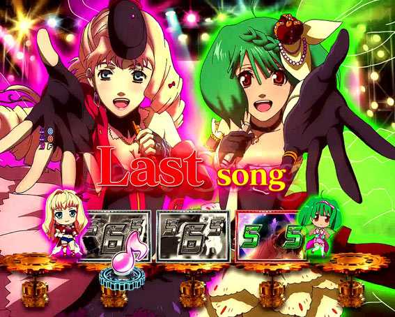 マクロスフロンティア4 歌姫メドレーリーチ