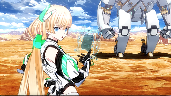 楽園追放のAT終了画面4