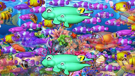 スーパー海物語IN沖縄5 桜バージョン 魚群予告
