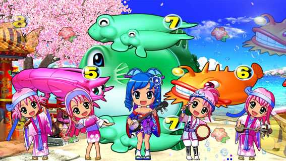 スーパー海物語IN沖縄5 桜バージョン ステップ3