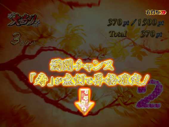 P花満開 月光 満開チャンス