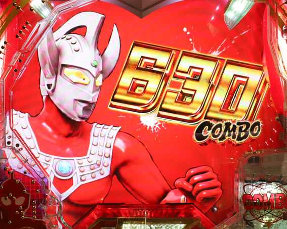 ウルトラ6兄弟 ライト 6兄弟ボーナス