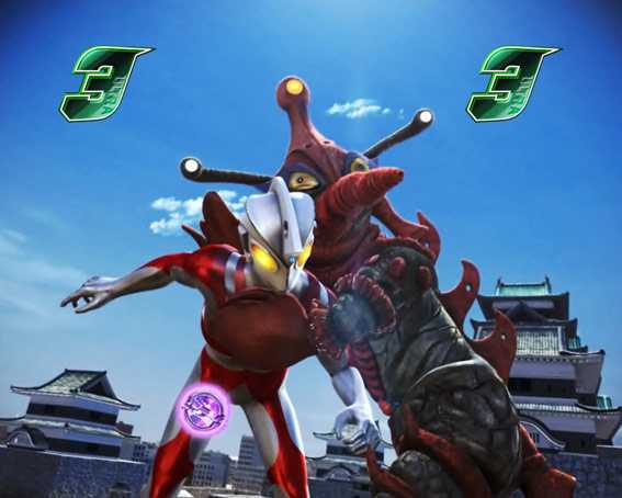 ウルトラ6兄弟 ライト ウルトラマンエースvsヒッポリト星人