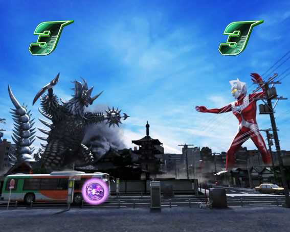 ウルトラ6兄弟 ライト ウルトラマンタロウvsタイラント