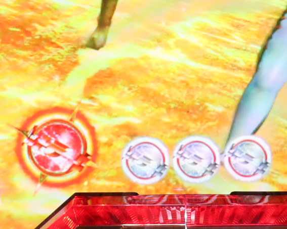 ウルトラ6兄弟 ライト 赤保留