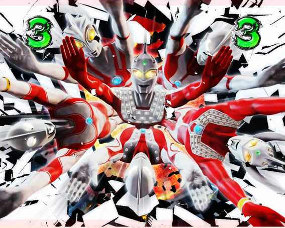 ウルトラ6兄弟 ライト 6兄弟
