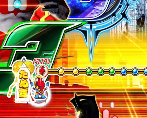 ウルトラ6兄弟 ライト 一斉保留変化