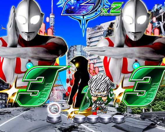 ウルトラ6兄弟 甘デジ パチンコ