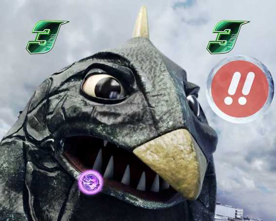 ウルトラ6兄弟 ライト 京楽マーク