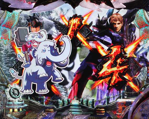 Pモンスターハンター ダブルクロス フリーズ