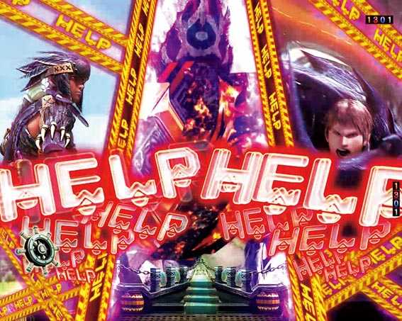 Pモンスターハンター ダブルクロス 救援ミッション煽り予告