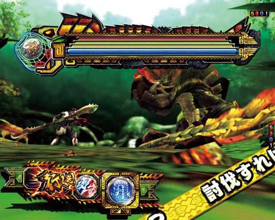 Pモンスターハンター ダブルクロス クエストタイム