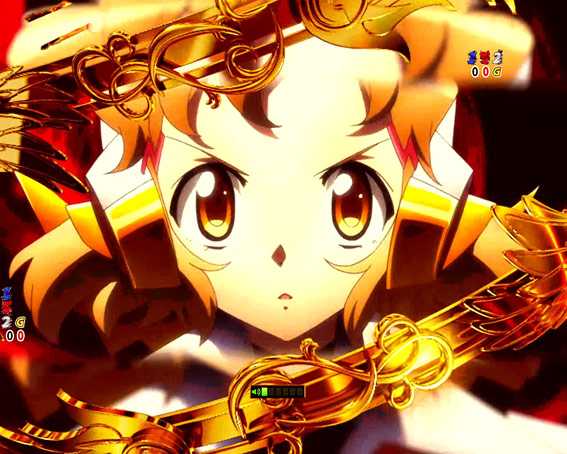 シンフォギア2 1/77 聖詠演出