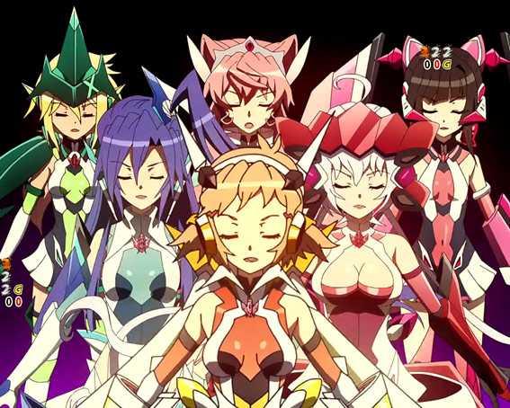 シンフォギア2 1/230 絶唱演出
