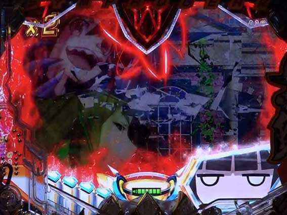 シンフォギア2 1/230 変動開始時役モノ予告