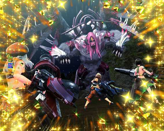 Pゴッドイーター究極一閃 最強荒神SPリーチ