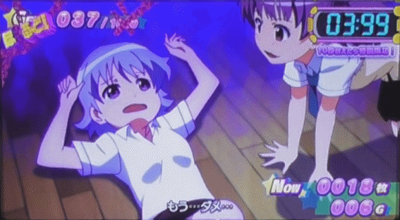 ロリクラ　ほーるどタイム終了