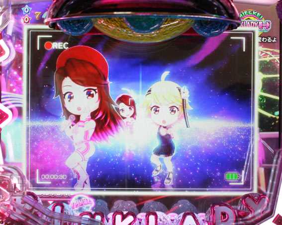 ピンクレディー 甘デジ ピンクレディーランド予告