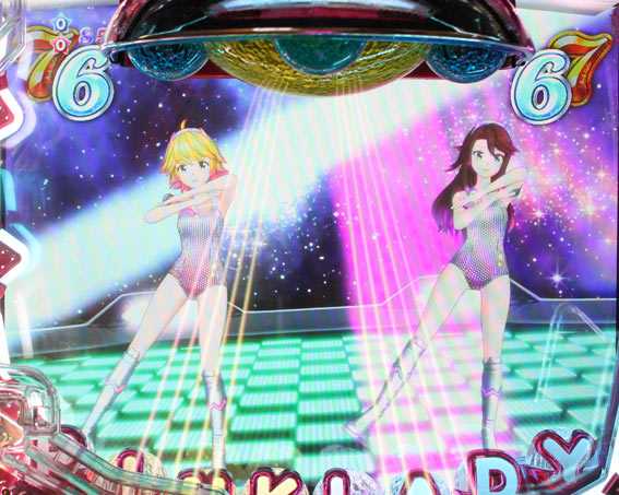 ピンクレディー 甘デジ UFOリーチ