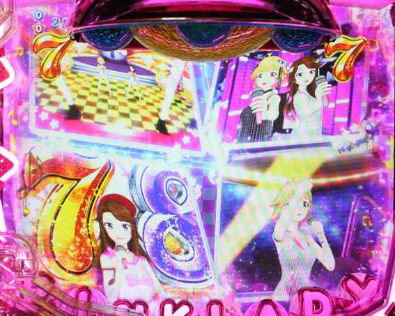 ピンクレディー 甘デジ スペシャルメドレーリーチ