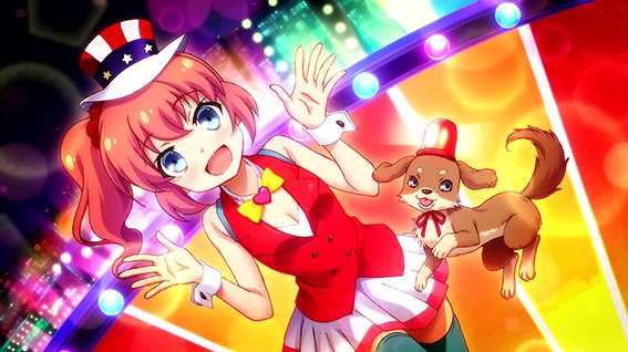 ツインパーティーの特殊イラスト