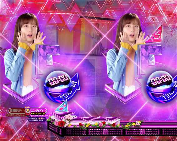 ぱちんこ 乃木坂46 タイマー福神