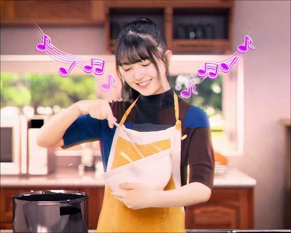 ぱちんこ 乃木坂46 クッキングチャレンジ