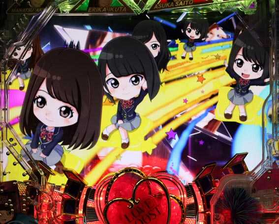 ぱちんこ 乃木坂46 群予告
