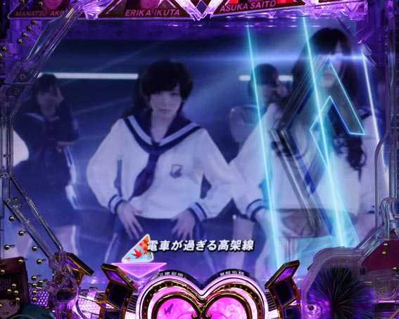 ぱちんこ 乃木坂46 イントロ予告