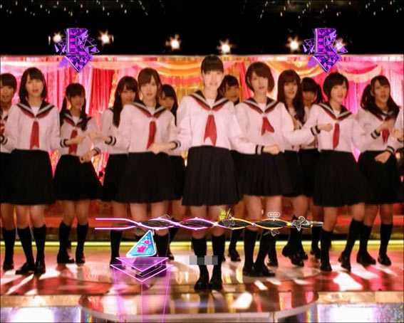 ぱちんこ 乃木坂46 バレッタ